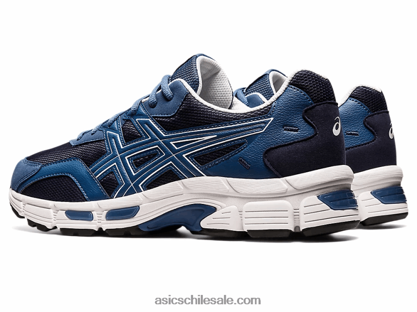 hombres Asics gel-jog mc R8N4461135 chaquetón/gran tiburón