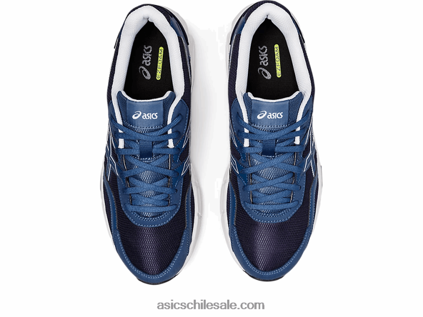 hombres Asics gel-jog mc R8N4461135 chaquetón/gran tiburón