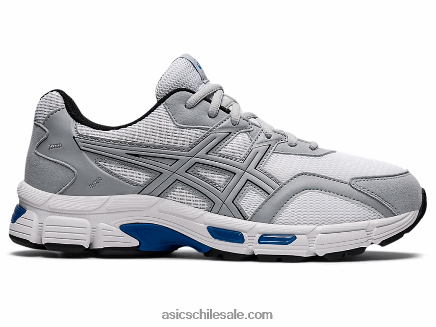 hombres Asics gel-jog mc R8N4461577 blanco negro