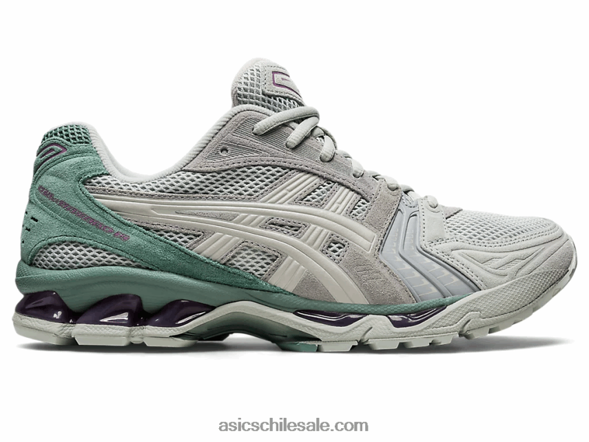 hombres Asics gel-kayano 14 R8N4461207 salvia claro/gris humo