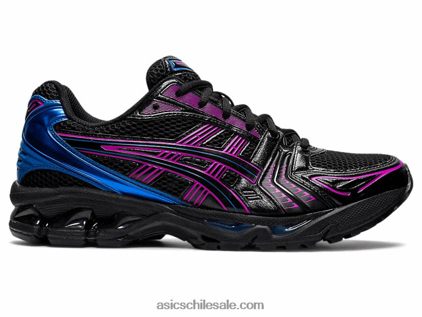 hombres Asics gel-kayano 14 R8N4461327 unidad de negro/lago