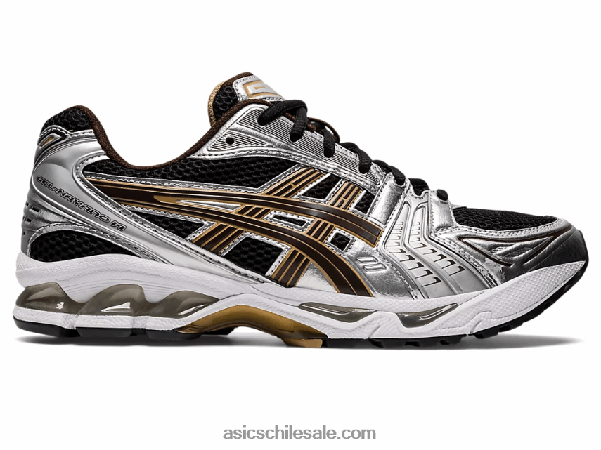 hombres Asics gel-kayano 14 R8N446978 café negro
