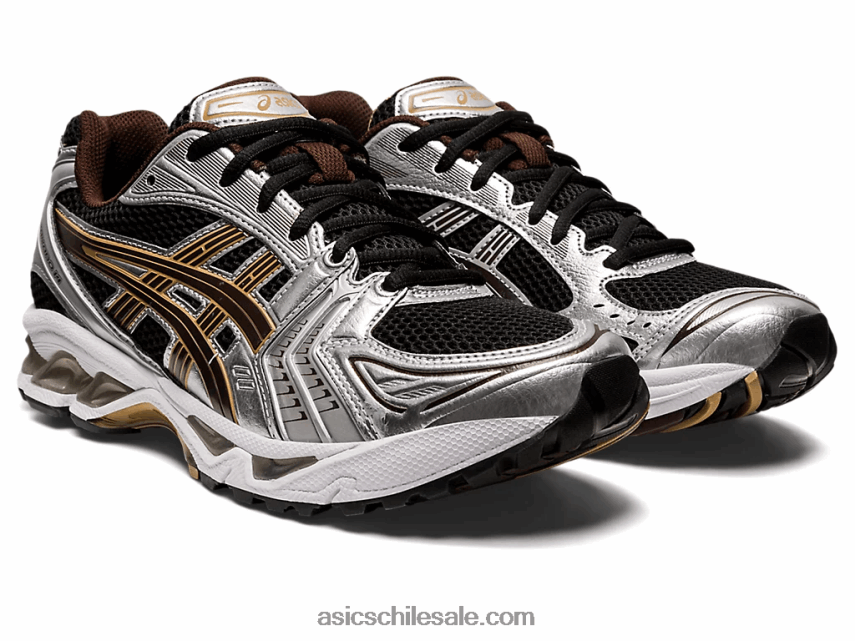 hombres Asics gel-kayano 14 R8N446978 café negro