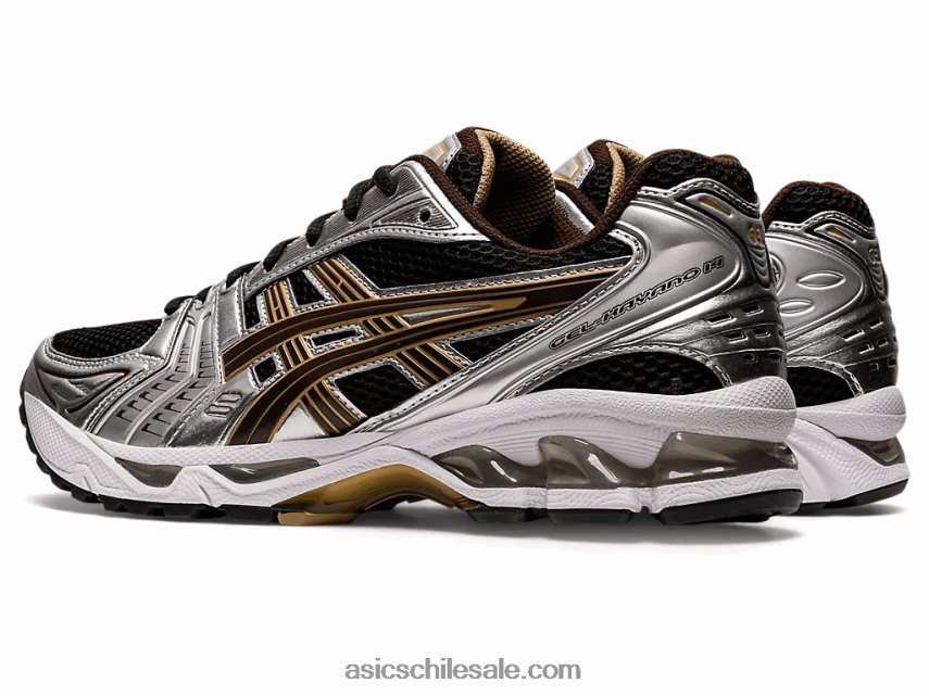 hombres Asics gel-kayano 14 R8N446978 café negro