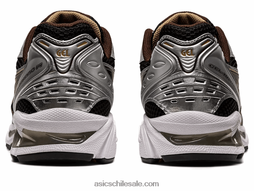 hombres Asics gel-kayano 14 R8N446978 café negro
