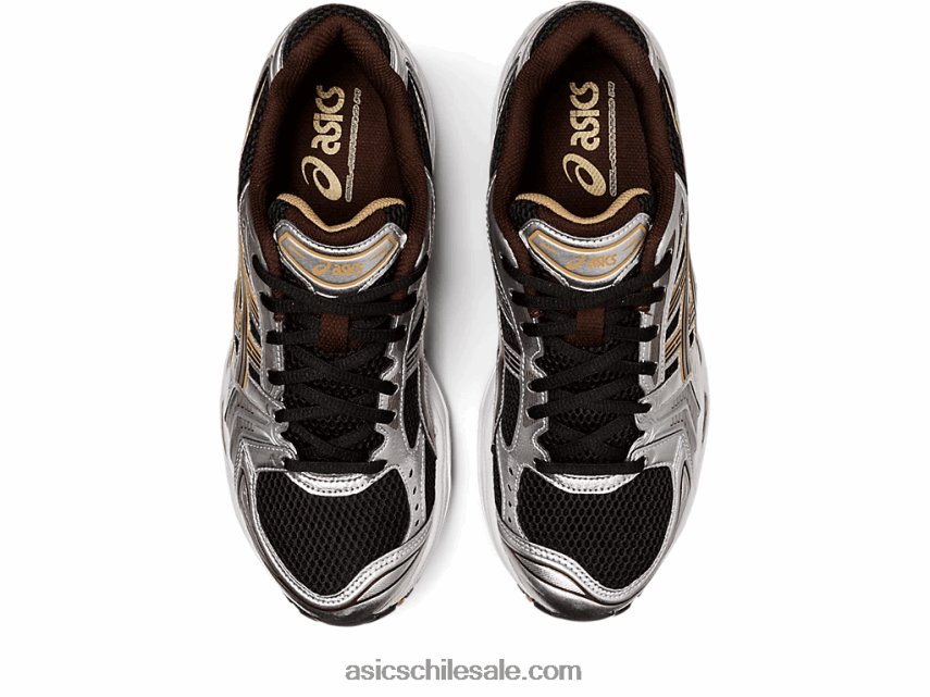 hombres Asics gel-kayano 14 R8N446978 café negro