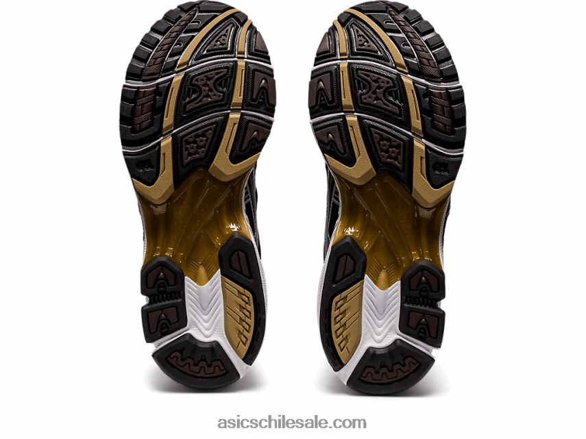 hombres Asics gel-kayano 14 R8N446978 café negro