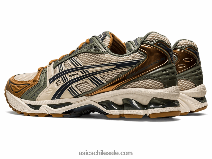 hombres Asics gel-kayano 14 R8N446983 vainilla/asfalto