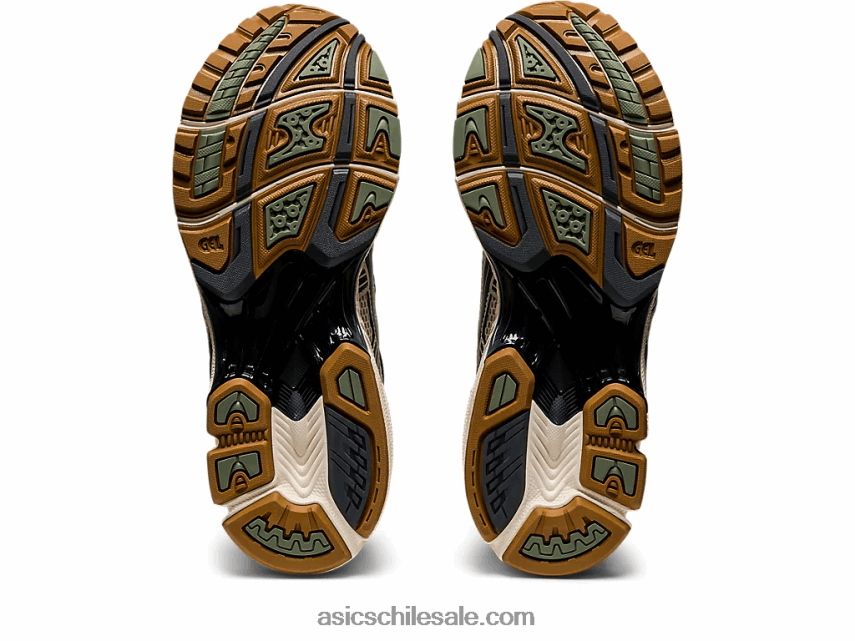 hombres Asics gel-kayano 14 R8N446983 vainilla/asfalto