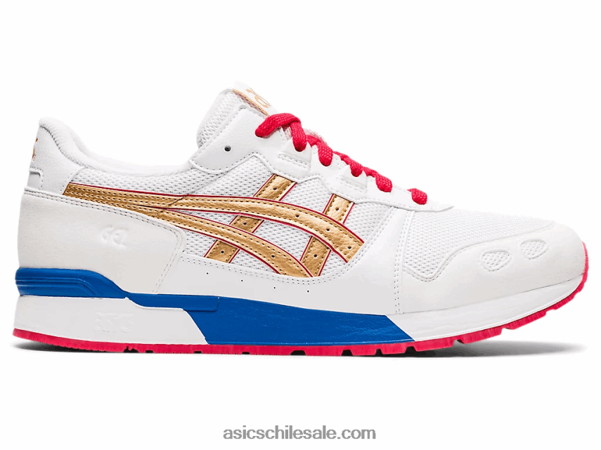hombres Asics gel-lyte R8N4461744 oro blanco/puro