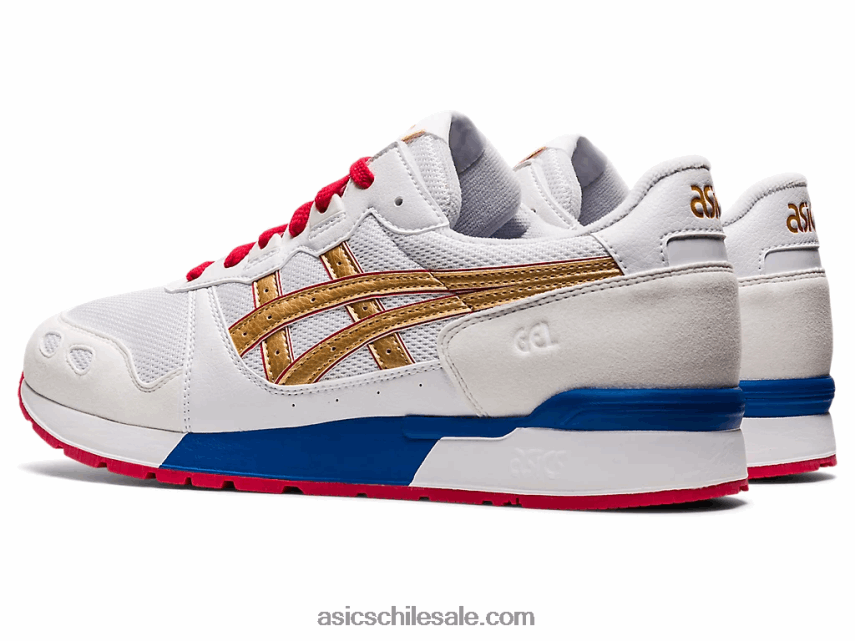 hombres Asics gel-lyte R8N4461744 oro blanco/puro