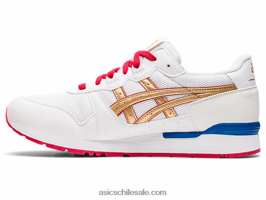 hombres Asics gel-lyte R8N4461744 oro blanco/puro