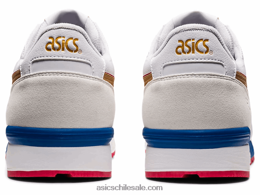 hombres Asics gel-lyte R8N4461744 oro blanco/puro