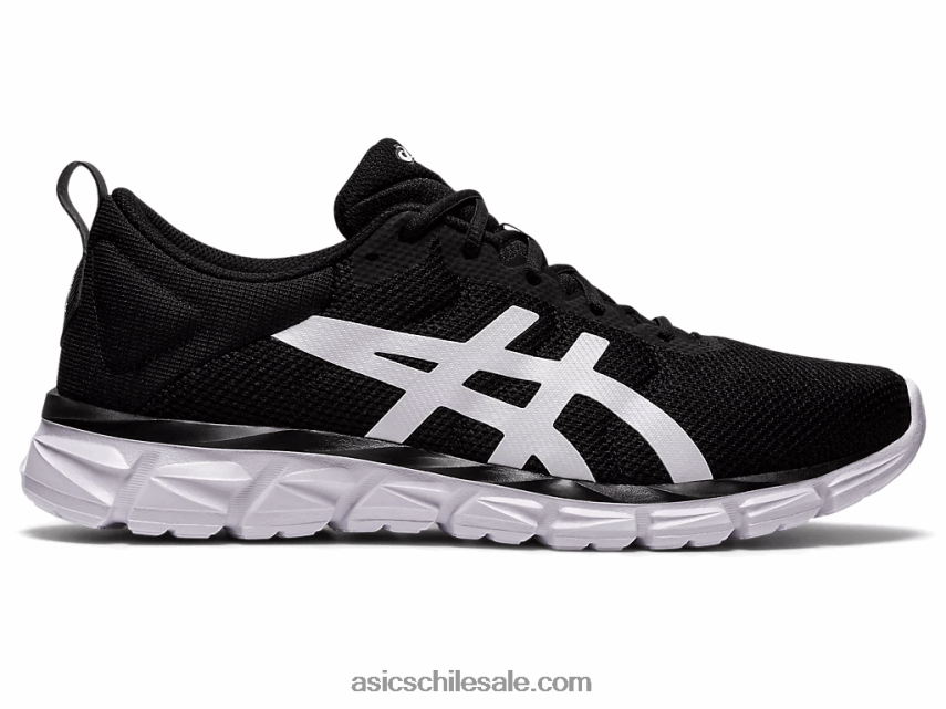 hombres Asics gel-lyte cuántica R8N4461208 blanco negro