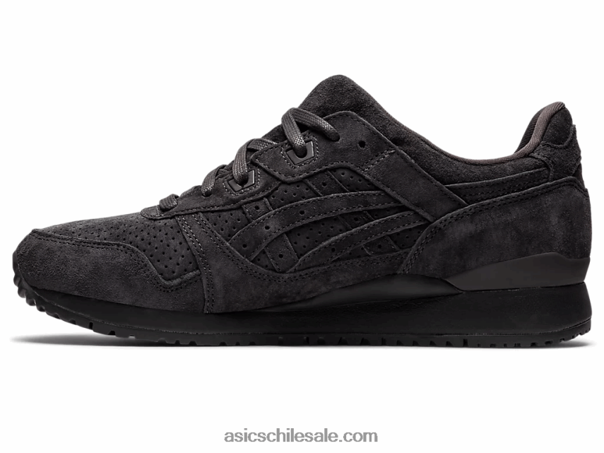 hombres Asics gel-lyte iii R8N446727 gris obsidiana