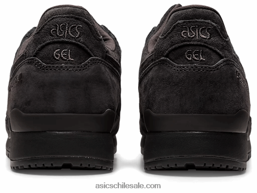 hombres Asics gel-lyte iii R8N446727 gris obsidiana