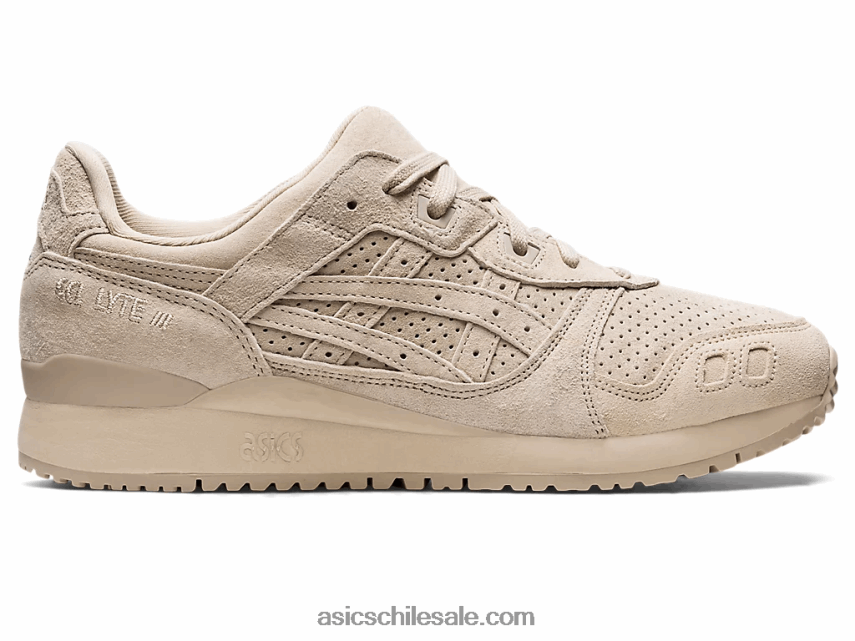 hombres Asics gel-lyte iii R8N446728 pluma gris