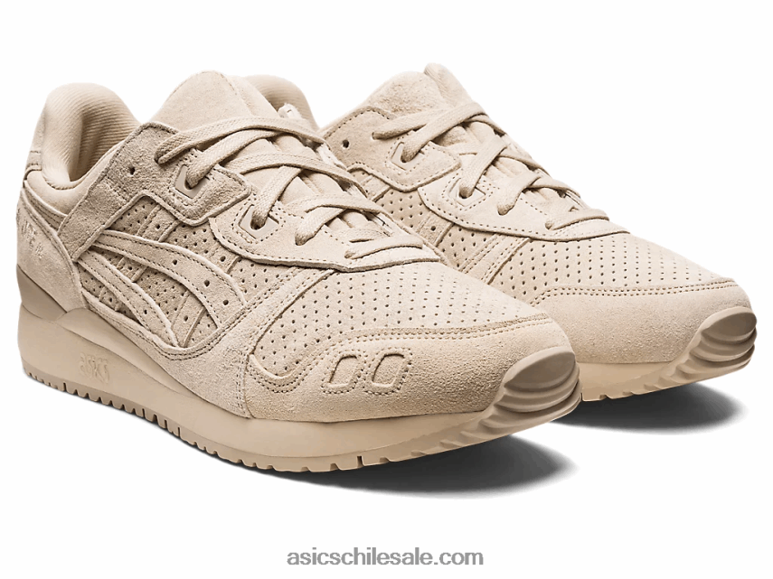 hombres Asics gel-lyte iii R8N446728 pluma gris