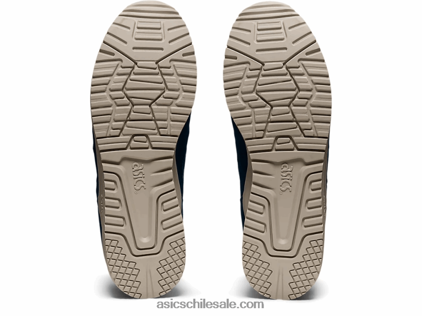 hombres Asics gel-lyte iii og R8N4461294 índigo claro/gris humo