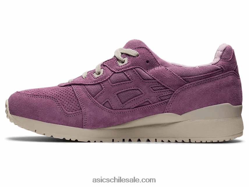 hombres Asics gel-lyte iii og R8N4461296 cuarzo rosa/gris humo