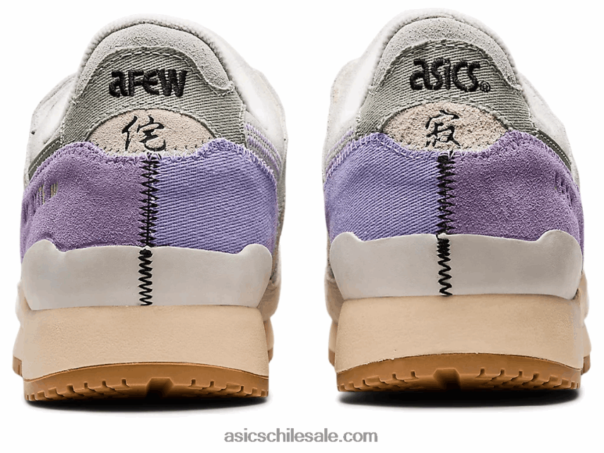 hombres Asics gel-lyte iii og R8N4461301 sombra polar/algas marinas