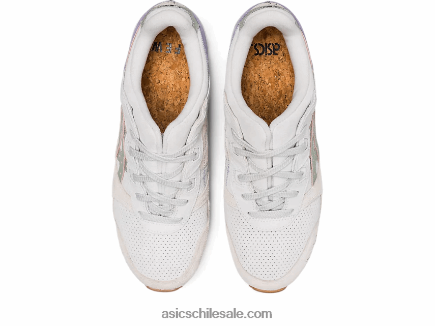 hombres Asics gel-lyte iii og R8N4461301 sombra polar/algas marinas