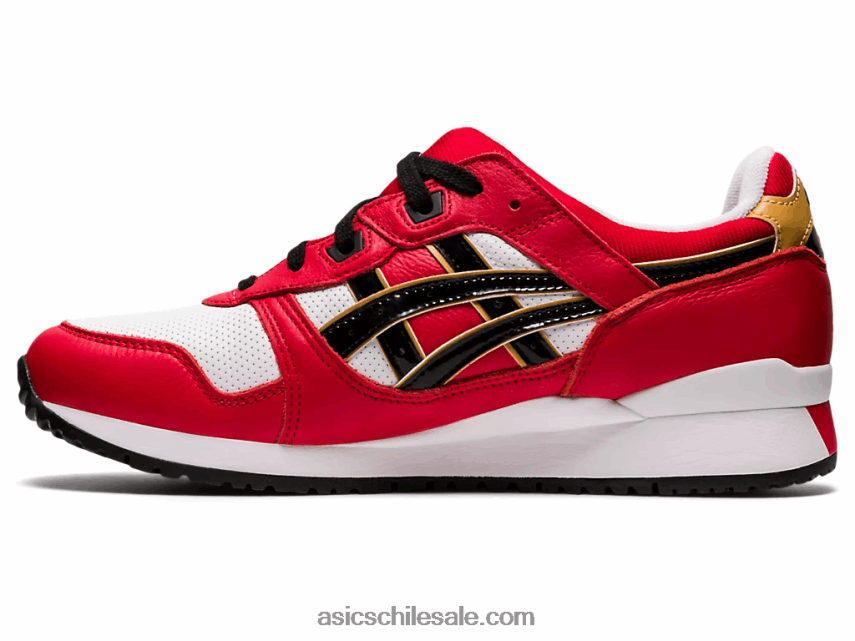 hombres Asics gel-lyte iii og R8N4461656 rojo clásico/negro