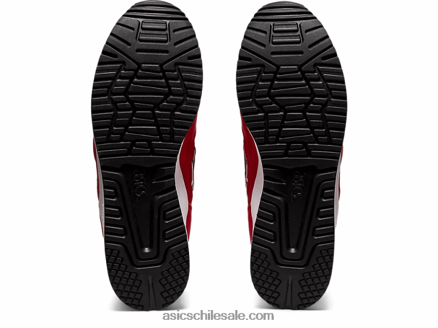 hombres Asics gel-lyte iii og R8N4461656 rojo clásico/negro