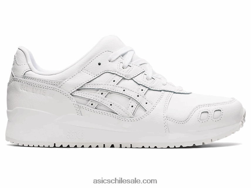 hombres Asics gel-lyte iii og R8N4461657 blanco