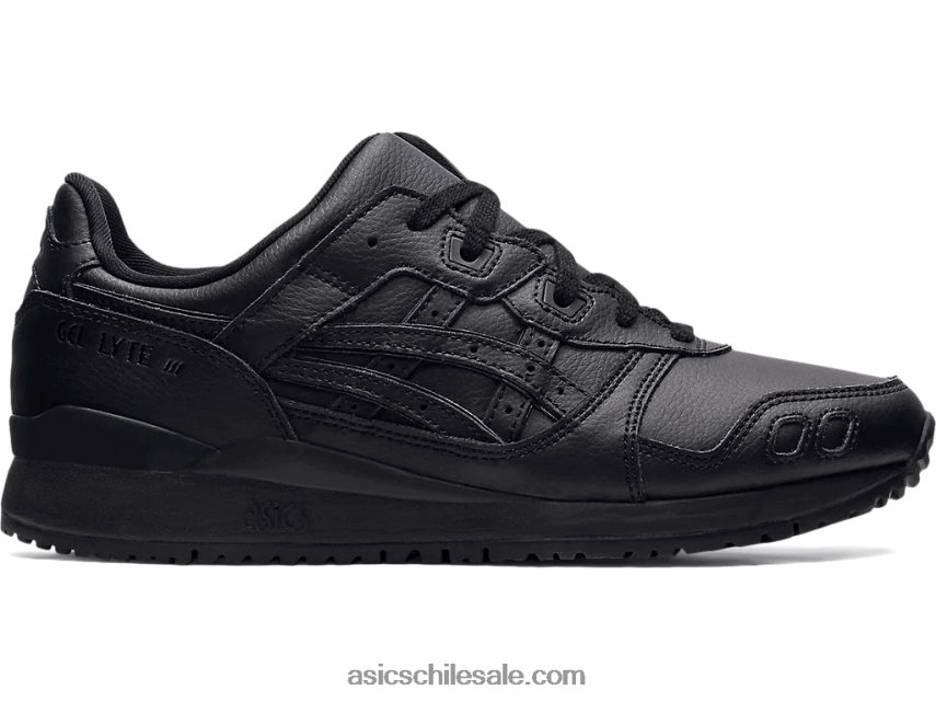 hombres Asics gel-lyte iii og R8N4461658 negro