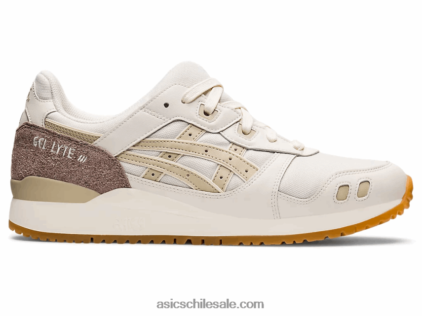 hombres Asics gel-lyte iii og R8N4461881 crema/masilla