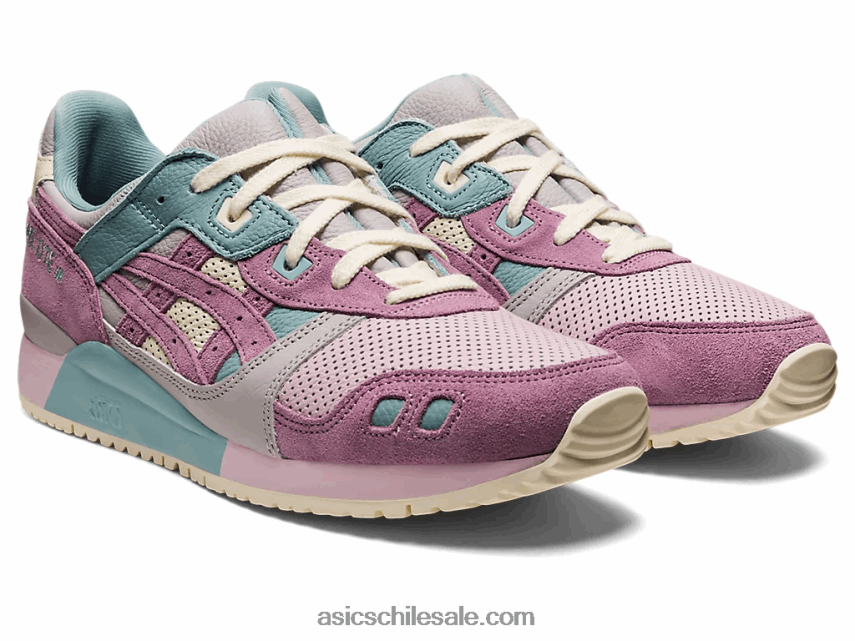 hombres Asics gel-lyte iii og R8N446943 apenas rosa/cuarzo rosa