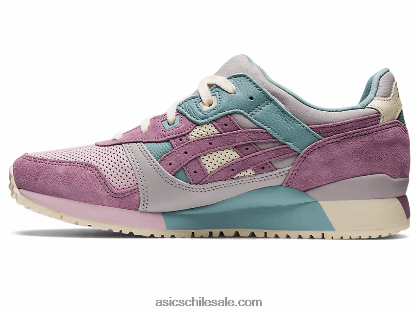 hombres Asics gel-lyte iii og R8N446943 apenas rosa/cuarzo rosa
