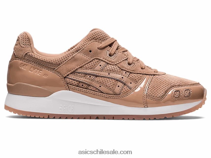 hombres Asics gel-lyte iii og R8N446977 estepa polvorienta/estepa polvorienta