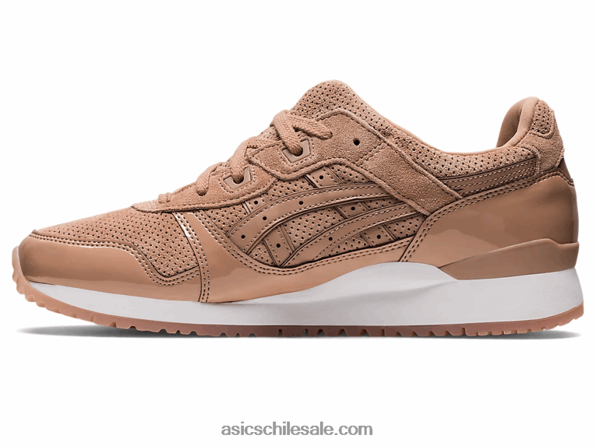 hombres Asics gel-lyte iii og R8N446977 estepa polvorienta/estepa polvorienta