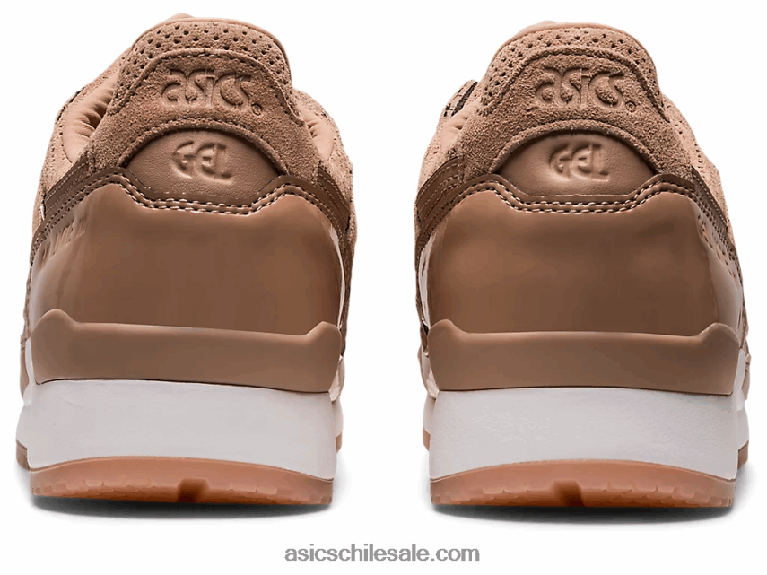 hombres Asics gel-lyte iii og R8N446977 estepa polvorienta/estepa polvorienta