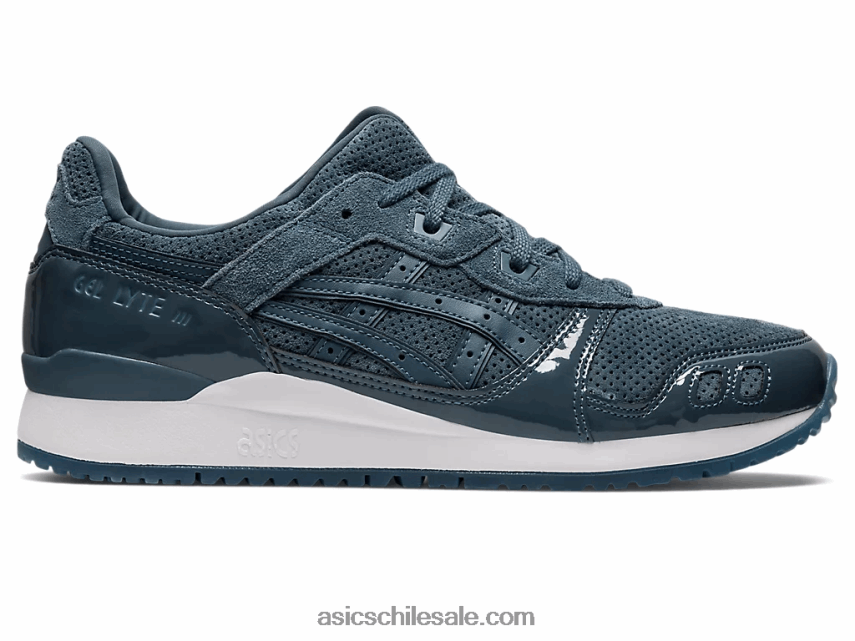 hombres Asics gel-lyte iii og R8N446986 acorazado/acorazado