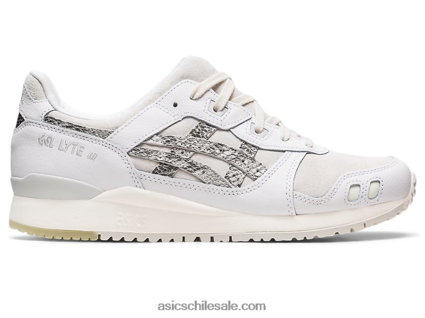 hombres Asics gel-lyte iii og python R8N446706 blanco