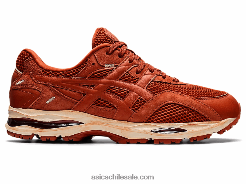 hombres Asics gel-mc plus R8N4461611 ocre quemado/ocre quemado