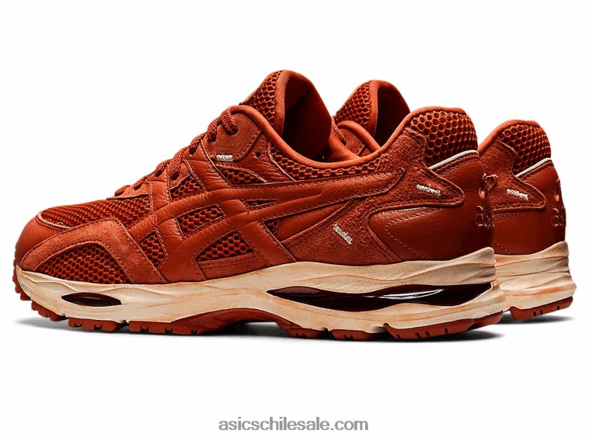hombres Asics gel-mc plus R8N4461611 ocre quemado/ocre quemado