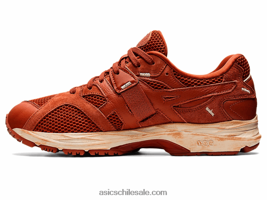hombres Asics gel-mc plus R8N4461611 ocre quemado/ocre quemado