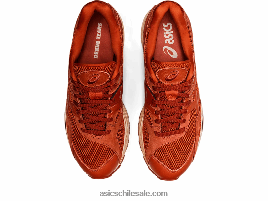 hombres Asics gel-mc plus R8N4461611 ocre quemado/ocre quemado