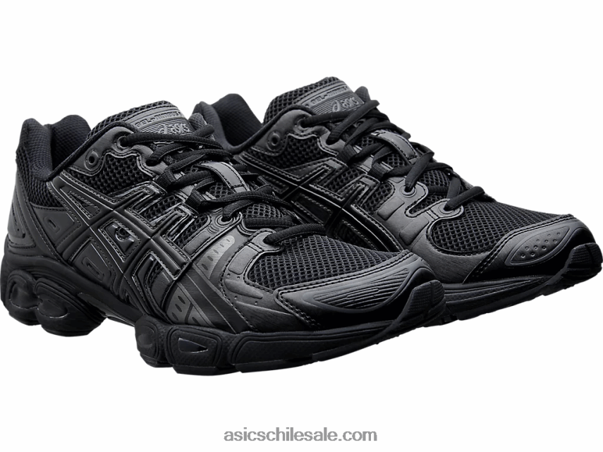 hombres Asics gel-nimbus 9 R8N4461211 negro/bronce
