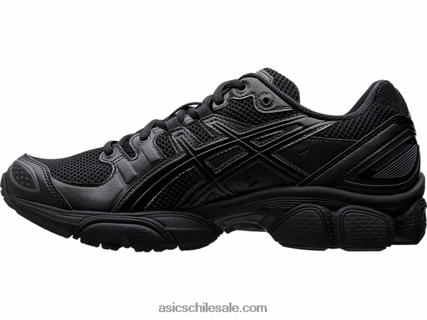 hombres Asics gel-nimbus 9 R8N4461211 negro/bronce