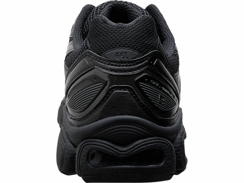 hombres Asics gel-nimbus 9 R8N4461211 negro/bronce