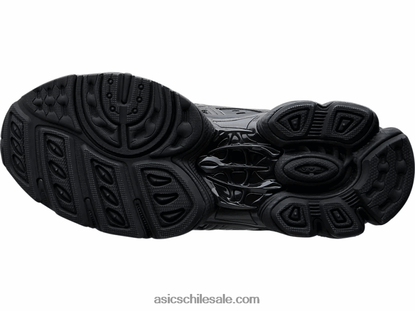 hombres Asics gel-nimbus 9 R8N4461211 negro/bronce