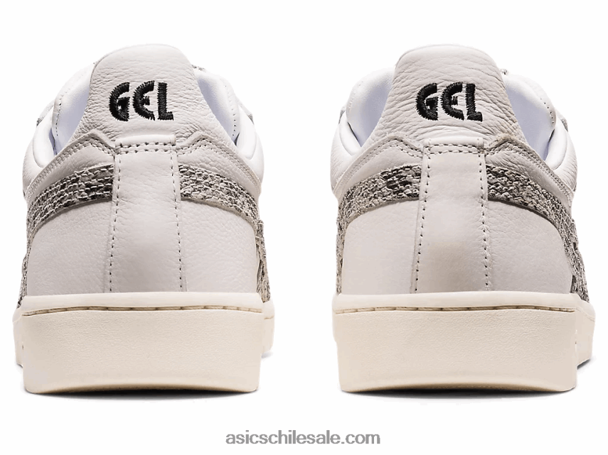 hombres Asics gel-ptg R8N4461580 crema blanca