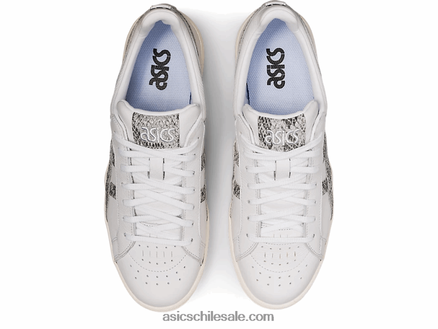 hombres Asics gel-ptg R8N4461580 crema blanca