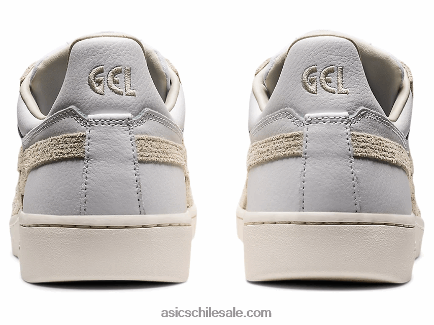 hombres Asics gel-ptg R8N4461741 crema blanca