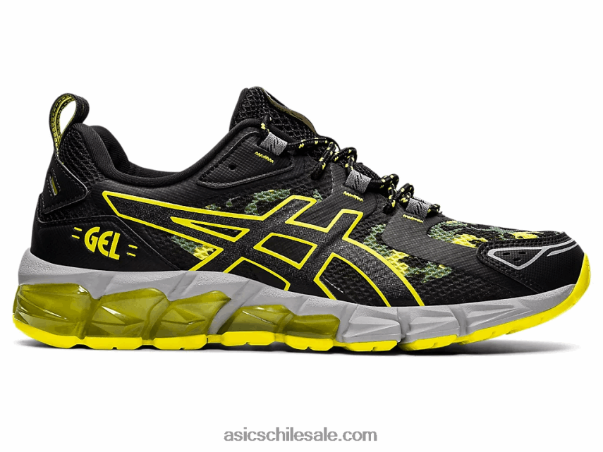 hombres Asics gel-quantum 180 R8N4461264 yuzu negro/agrio
